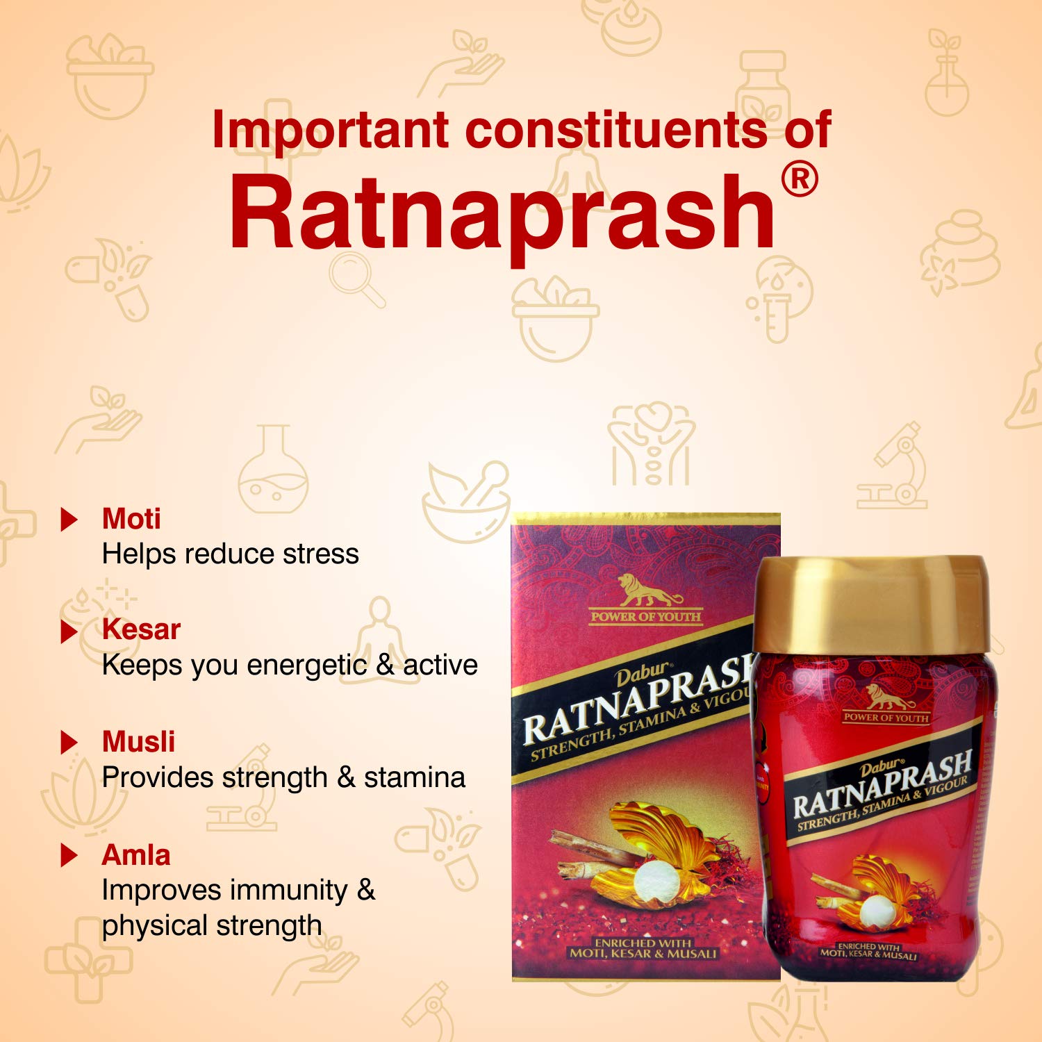 Dabur Ratnaprash, 450 g-5.webp